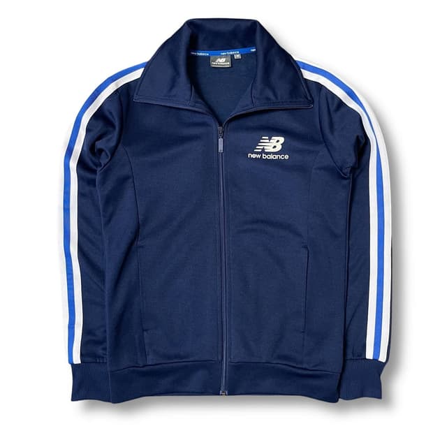 뉴발란스 네이비 져지 트랙탑 95