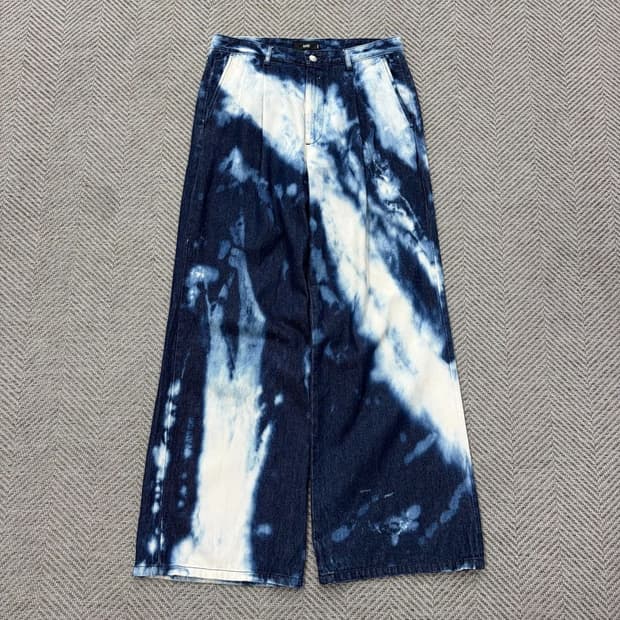 하레 워시드 데님팬츠 v2988