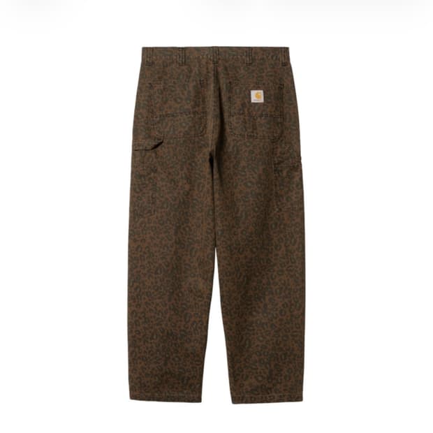 [L] 칼하트 wip 싱글니 레오파드