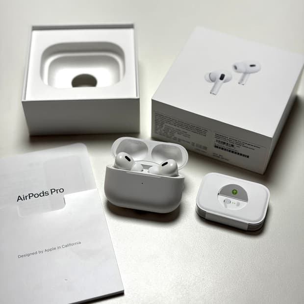 에어팟 프로2 풀박스 S급 판매