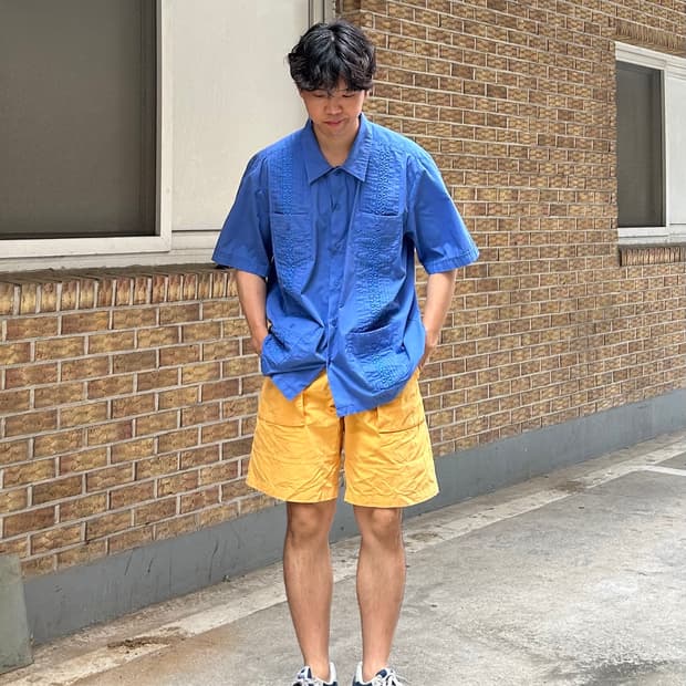 갭 유틸리티 나일론 쇼츠