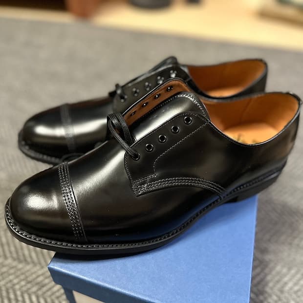 샌더스 SANDERS / Military Derby UK 9 사이즈 