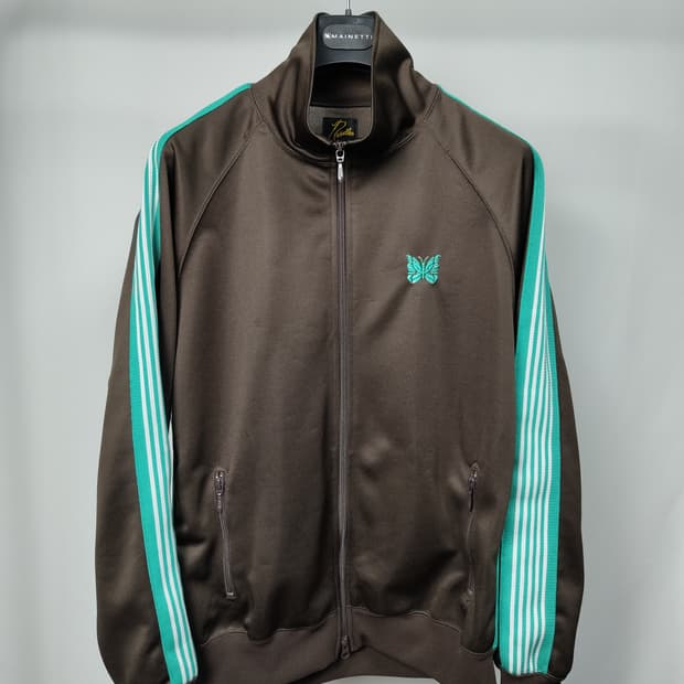 새상품) 니들스 트랙자켓 브라운/티파니 L