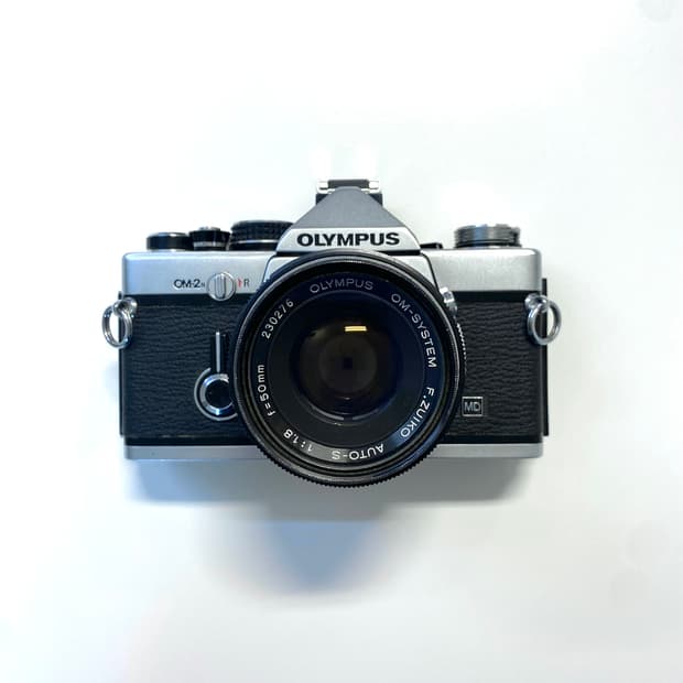 올림푸스 OM-2n 필름 카메라