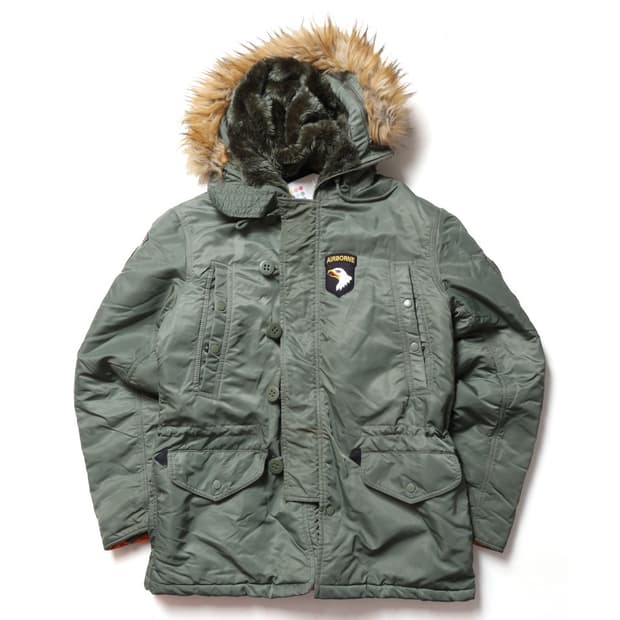 쇼트 Schott N3B Parka  