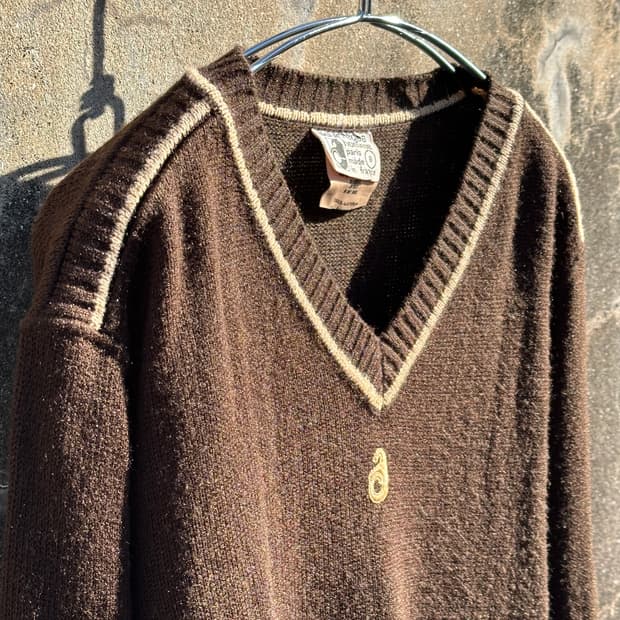 70’s Courreges homme knit sweater