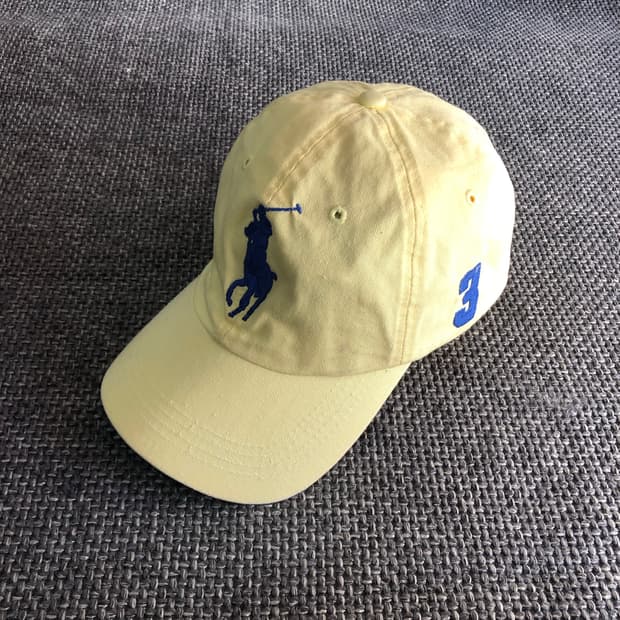 [F] Polo Ralph Lauren 빅포니 볼캡