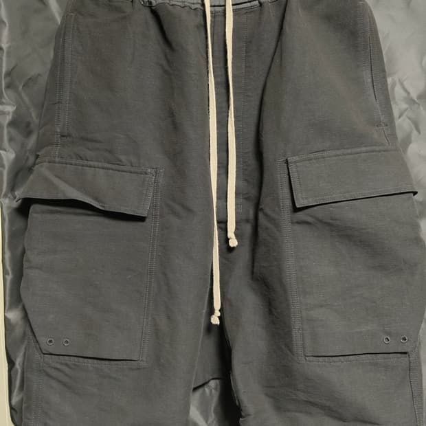 릭오웬스 포드 쇼츠