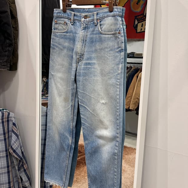 90s Levis 리바이스 610 데님 팬츠 (USA) (32inch)