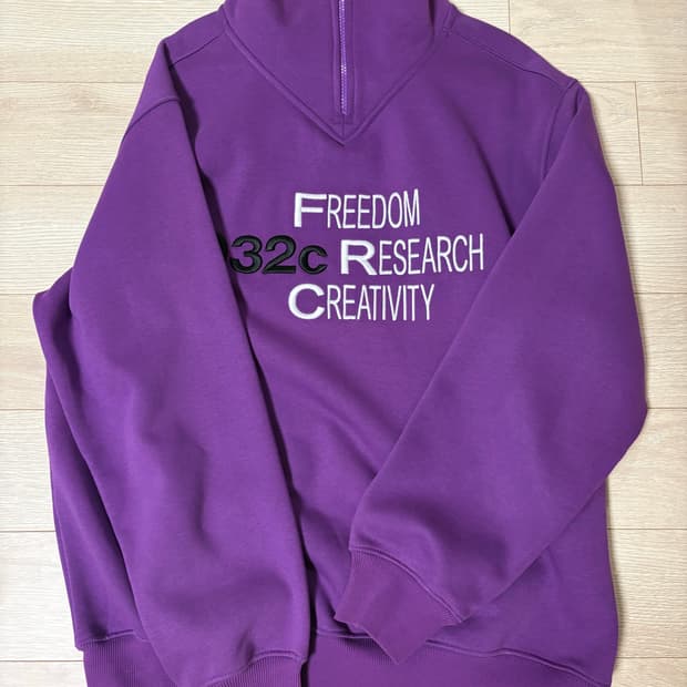 032c 집업 맨투맨