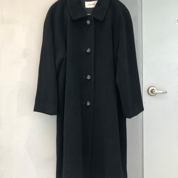 vintage long coat