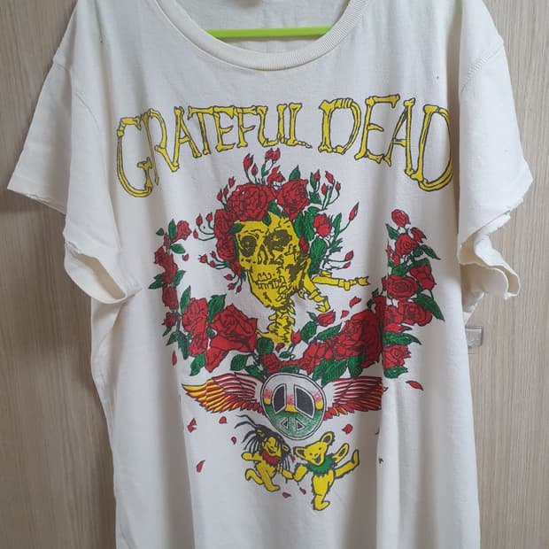 메이드원 그레이풀 데드 티셔츠