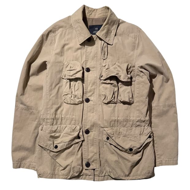 아스페시 유틸리티 필드 자켓