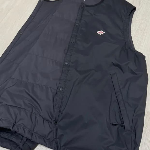 단톤 인슐레이션 칼라리스 베스트 블랙 XL 판매해요