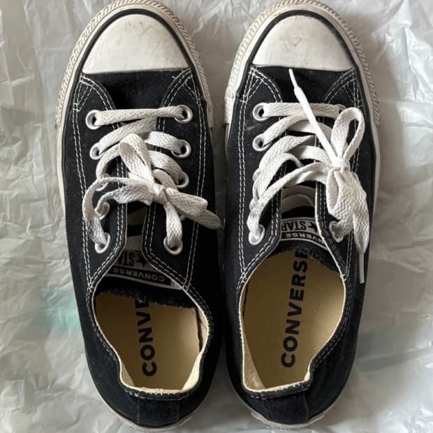 컨버스 올스타 로우 블랙 220