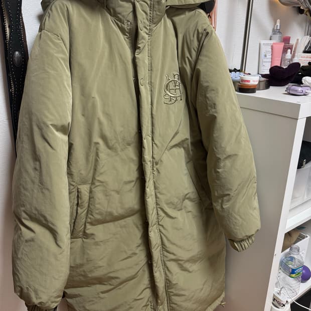 미스치프 롱패딩 S