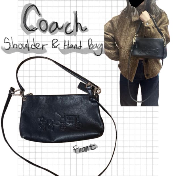 Coach Shoulder&Handle Bag