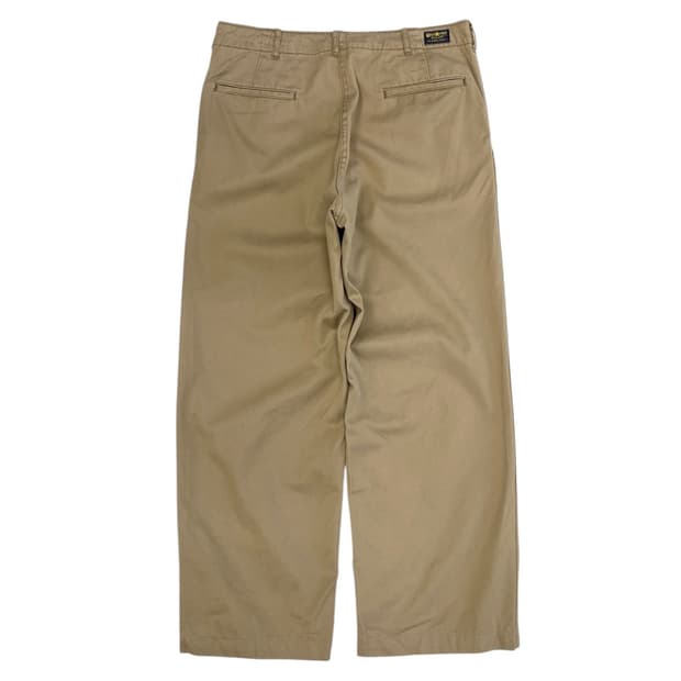 오시코시 와이드 치노 팬츠