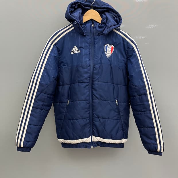 아디다스 수원 삼성 블루윙즈 패딩 점퍼