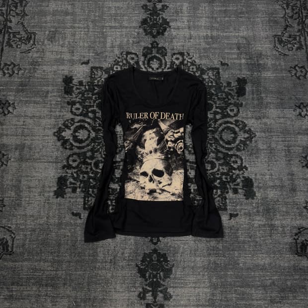 Civarize ruler of death printing cut sew