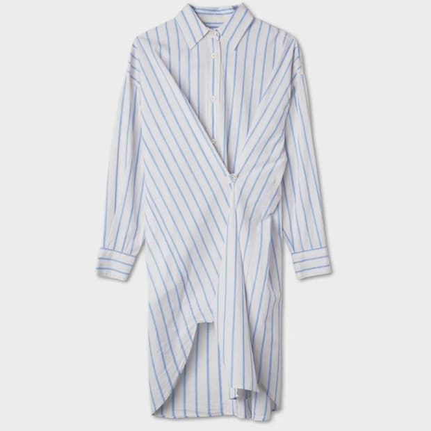 이자벨마랑 셔츠원피스