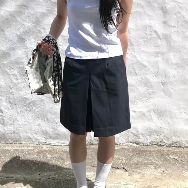 큐롯 팬츠