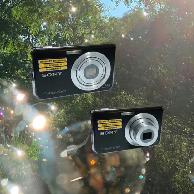소니 사이버샷 DSC - W190
