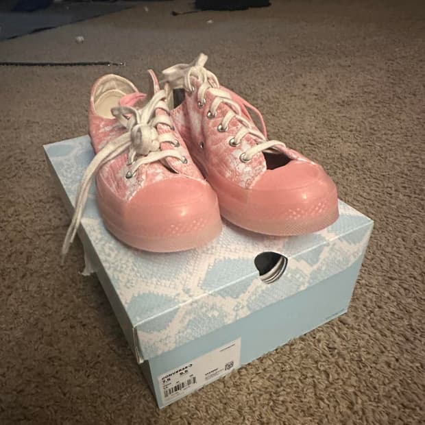 Converse golf wang snake pink 275