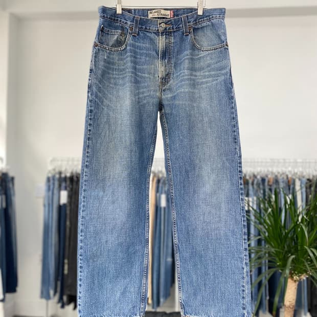리바이스559 Loose Fit 00s 34사이즈 a5871