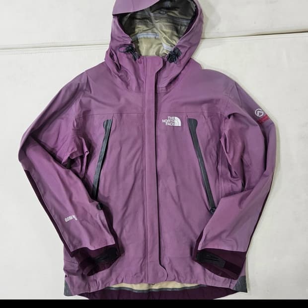 노스페이스 xcr 고어텍스 바람막이