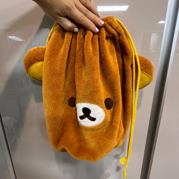 리락쿠마 대왕 파우치