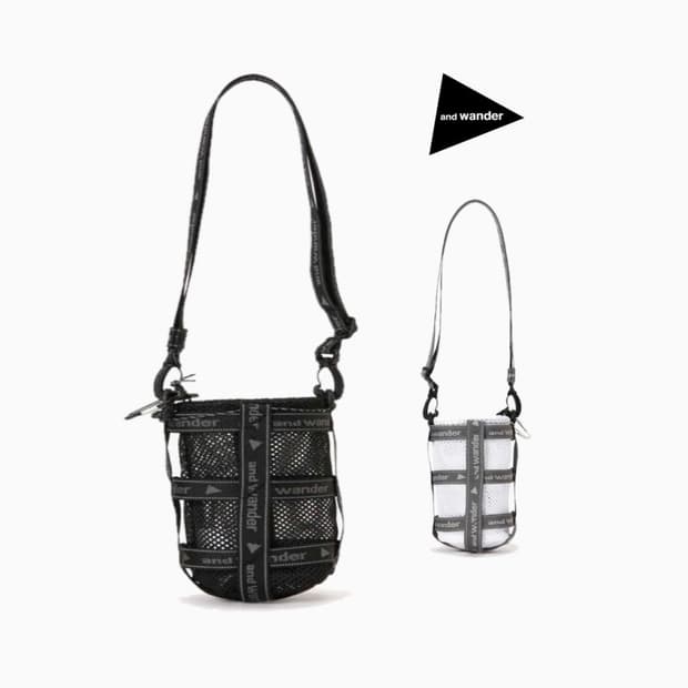 앤드원더 JQ 테이프 보틀 홀더 백 