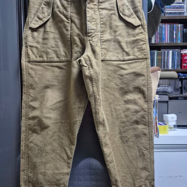 나이젤 카본 서스펜더 팬츠