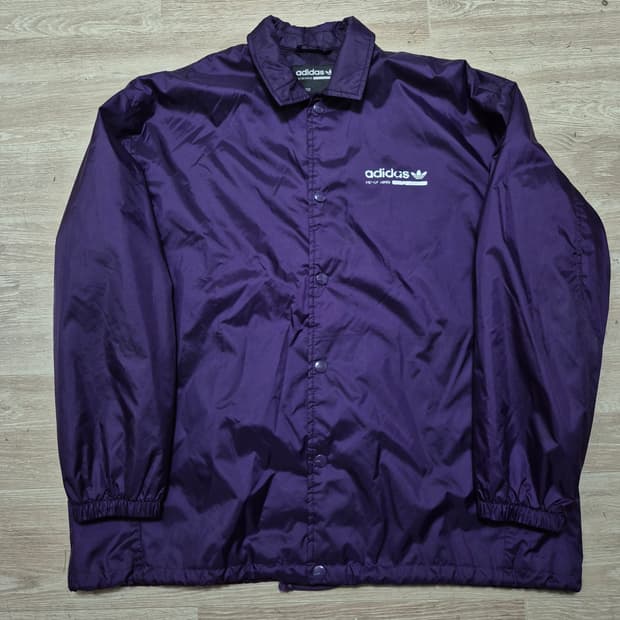 아디다스 빅프린팅 카발 바람막이 코치자켓 2XL(110)