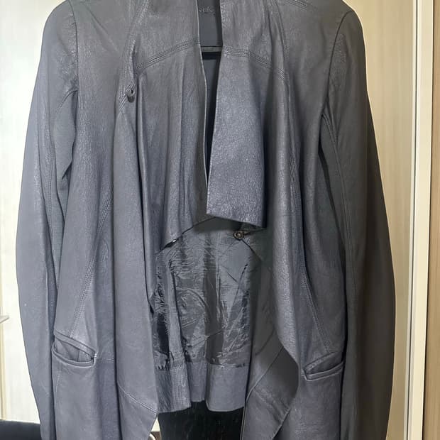 Rick owens 릭오웬스 레더 자켓 판매