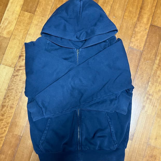 이지 갭 후드집업 네이비 판매해요 (M)