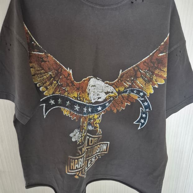 Darc sports x Harley davidson 티셔츠 스몰