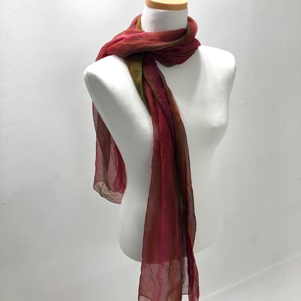 Fig Pattern Scarf