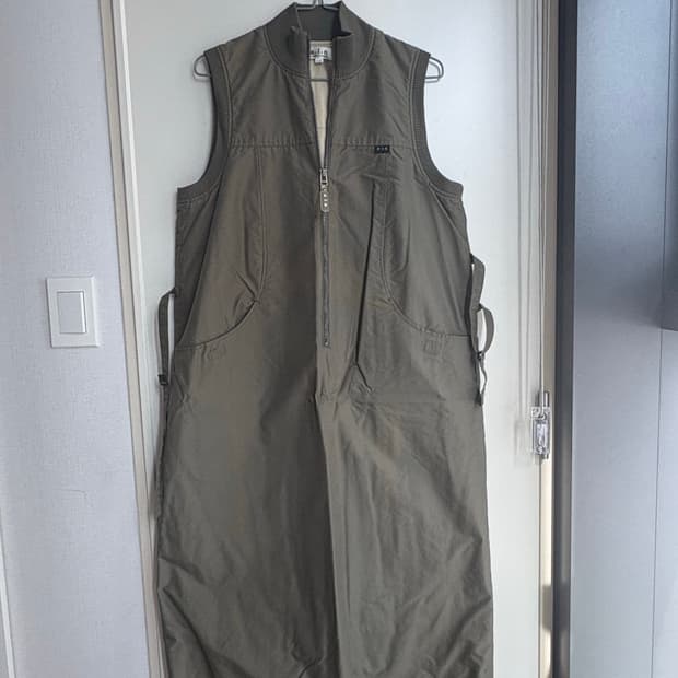 a.i.n 빈티지 카키 원피스