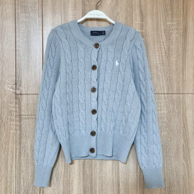 폴로랄프로렌 케이블 가디건