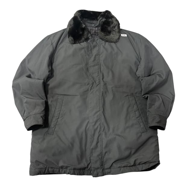 ✨ (내피조끼패딩포함) 입생로랑 덕다운 패딩 점퍼 