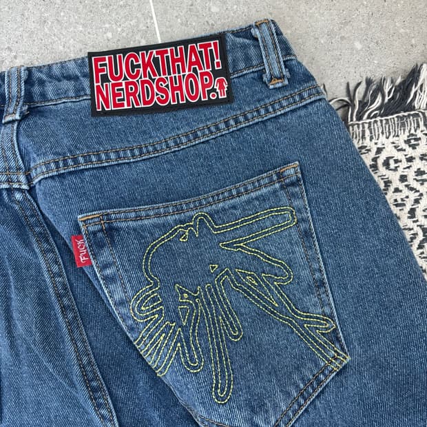 fuckthatnerdshop snitch jeans L