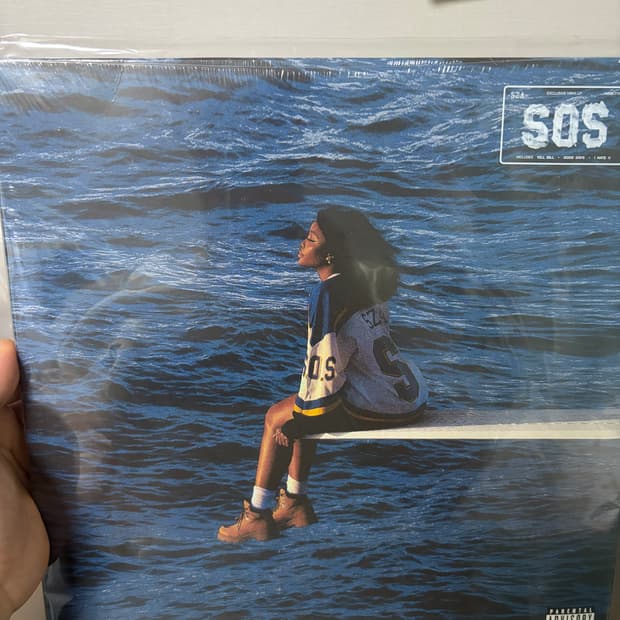 sza sos lp