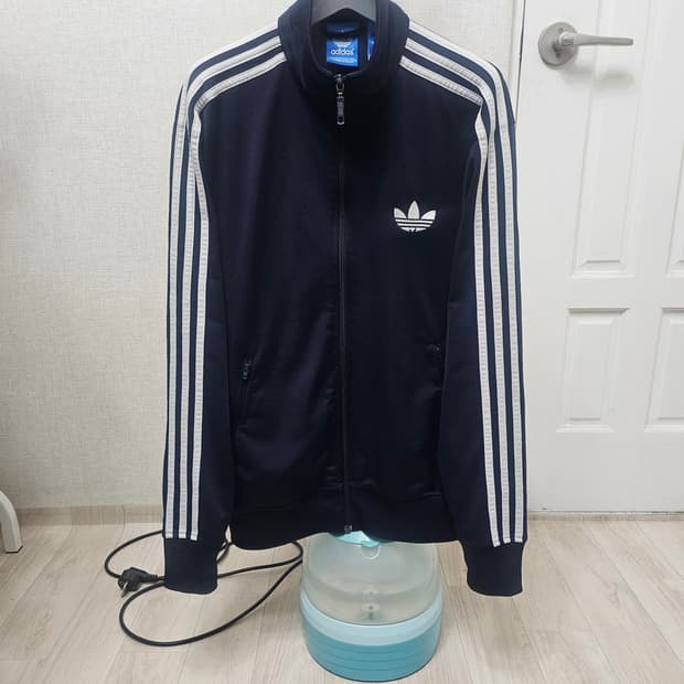 (100~105)L☆초대장급☆ 아디다스 파이어버드 [네이비] 트랙탑져지