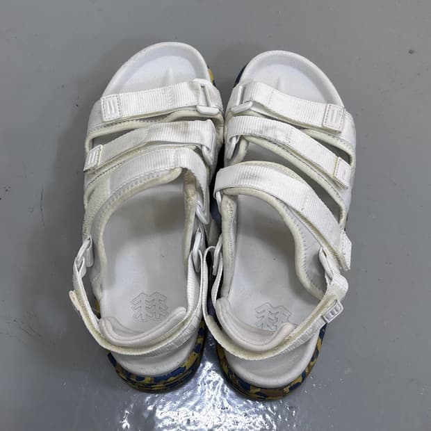 실측확인 코오롱스포츠 샌들 0407E2