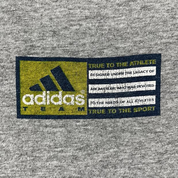 90s Adidas notre dame tee 🇺🇸