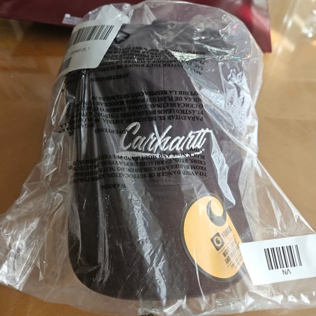 [새상품 택O] 칼하트 볼캡 레어템