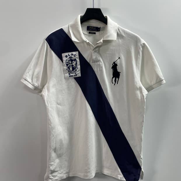 폴로 랄프로렌 빅포니 패치 반팔 카라티 (on.154)