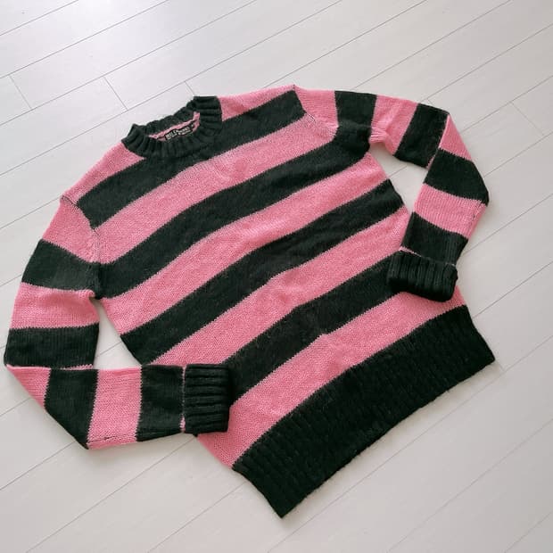 Hellcatpunk 펑크모헤어니트