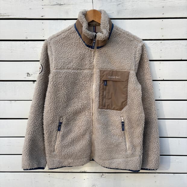 Mont-bell 몽벨 플리스 후리스 자켓